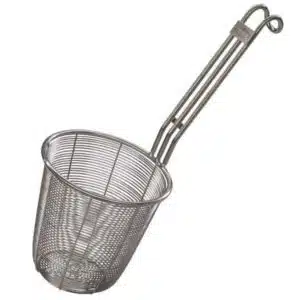 Kit chauffe-pâtes avec 6 panniers de cuisson + support