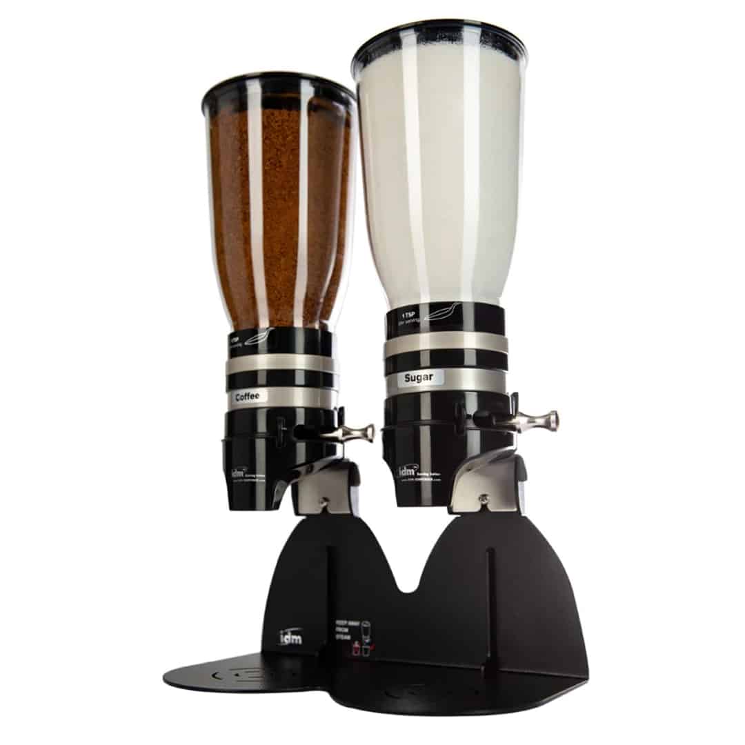 Machine à Café Soluble Nedis KACM310FBK – 0,4L Avec Tasse De Transport, Style Américain