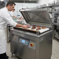 Machine Sous Vide Automatique Inox BUSCH 160 m³/h