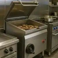 Sauteuse Professionnelle à Gaz