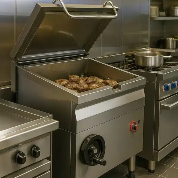 Sauteuse Professionnelle à Gaz