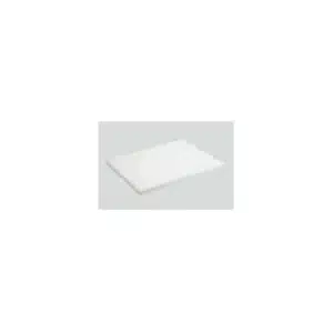 Plaque polyéthylène blanche 550 x 600 mm, ép. 60 mm SUR MESURE