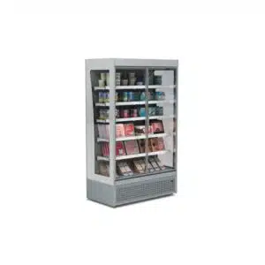 Vitrine murale, négative, -1/ +4 °C, Slim SGD 190, L 1886 x l 645 x H 2050 mm