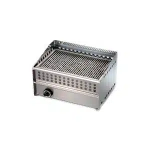 Wood steak grill gaz, L 550 x P 400 x H 300 mm, 25 Kg