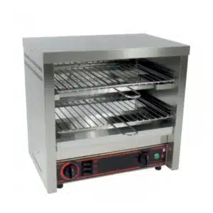 Toasters multifonctions - Série SUPER CLUB 2 étages L 410 x P 275 x H 400 mm