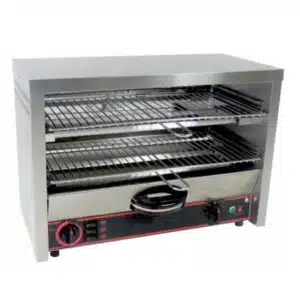Toasters multifonctions - Série GRAND CLUB 2 étages L 550 x P 280 x H 400 mm