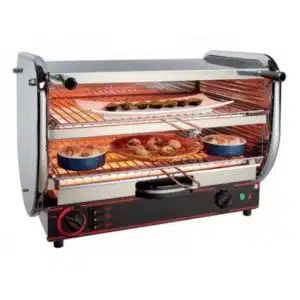 Toasters -Séries SENIOR, 400 V, L 570 x P 360 x H 390 mm