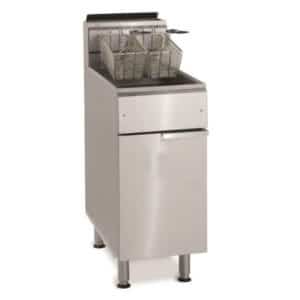 Friteuse gaz tubulaire capacité 14 litres