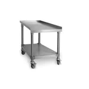 Support en inox pour feux vifs à gaz 23 Kg
