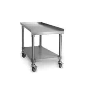 Support en inox pour feux vifs à gaz 32 Kg