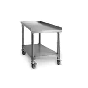 Support en inox pour feux vifs à gaz 48 Kg