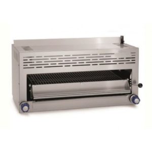 Salamandre gaz haute puissance avec élément infrarouge 4 positions 10 Kw