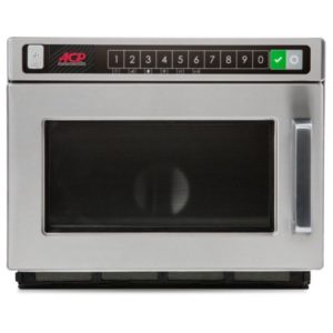Micro-ondes professionnels touches électroniques avec intensive utilisée 240 V capacité 17 litres