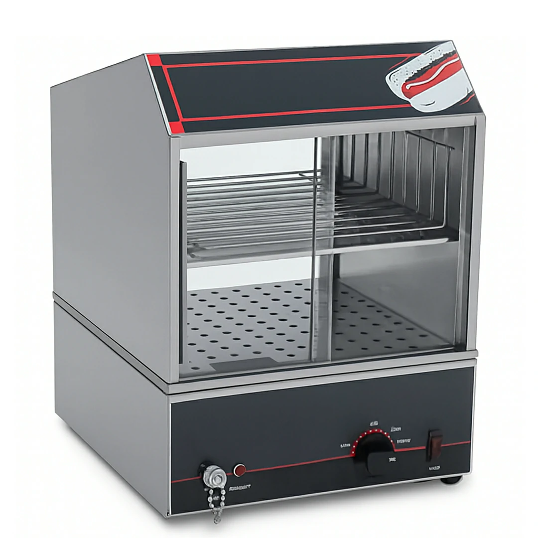 Appareil à Hot Dog à Vapeur