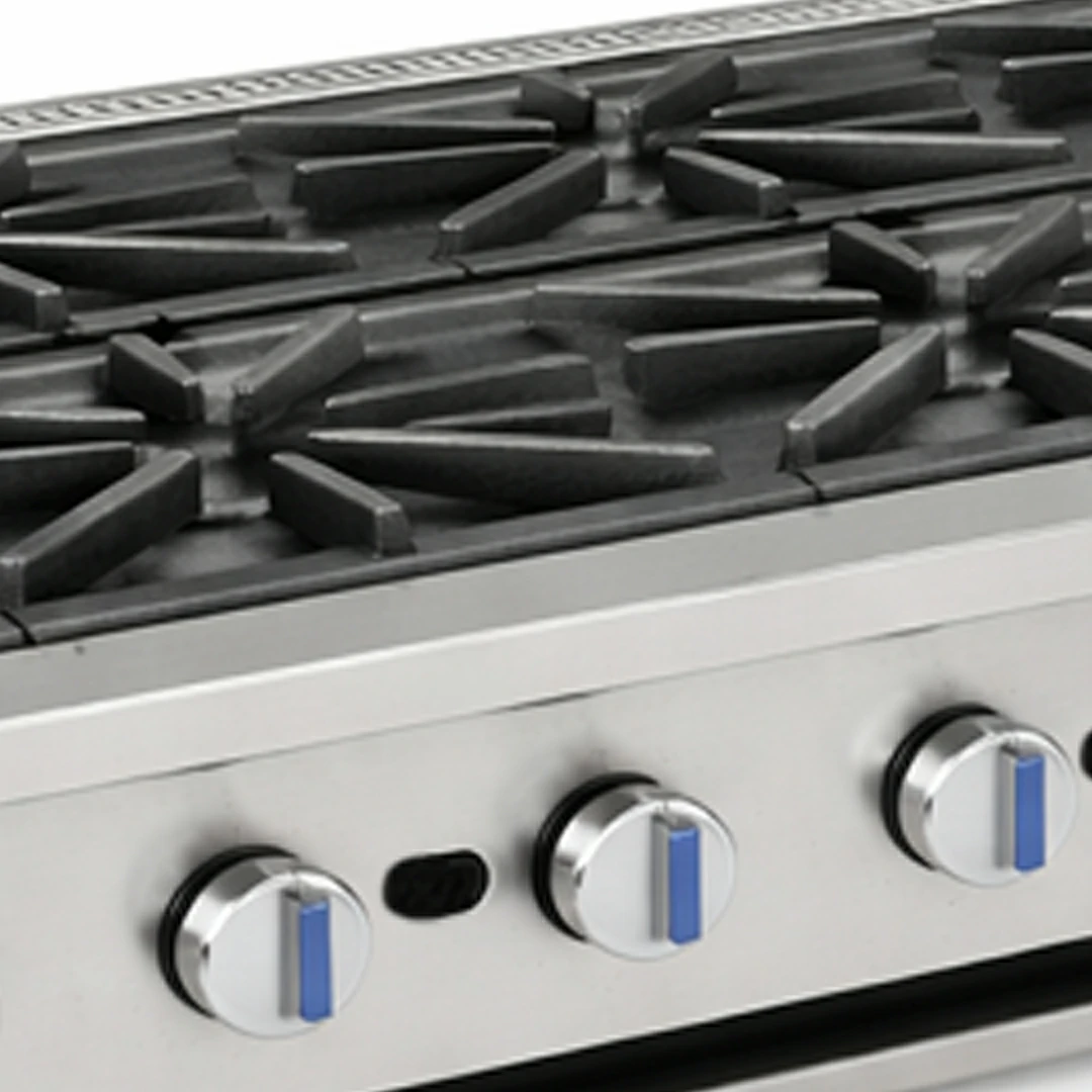 Feux Vifs à Gaz Professionnels en Inox