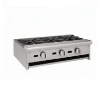 Feux vifs à gaz 3 brûleurs