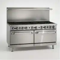 Fourneau 10 feux vifs sur 2 fours