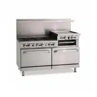 Fourneau 6 feux sur 2 fours