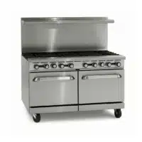 Fourneau Professionnel 8 Feux Vifs