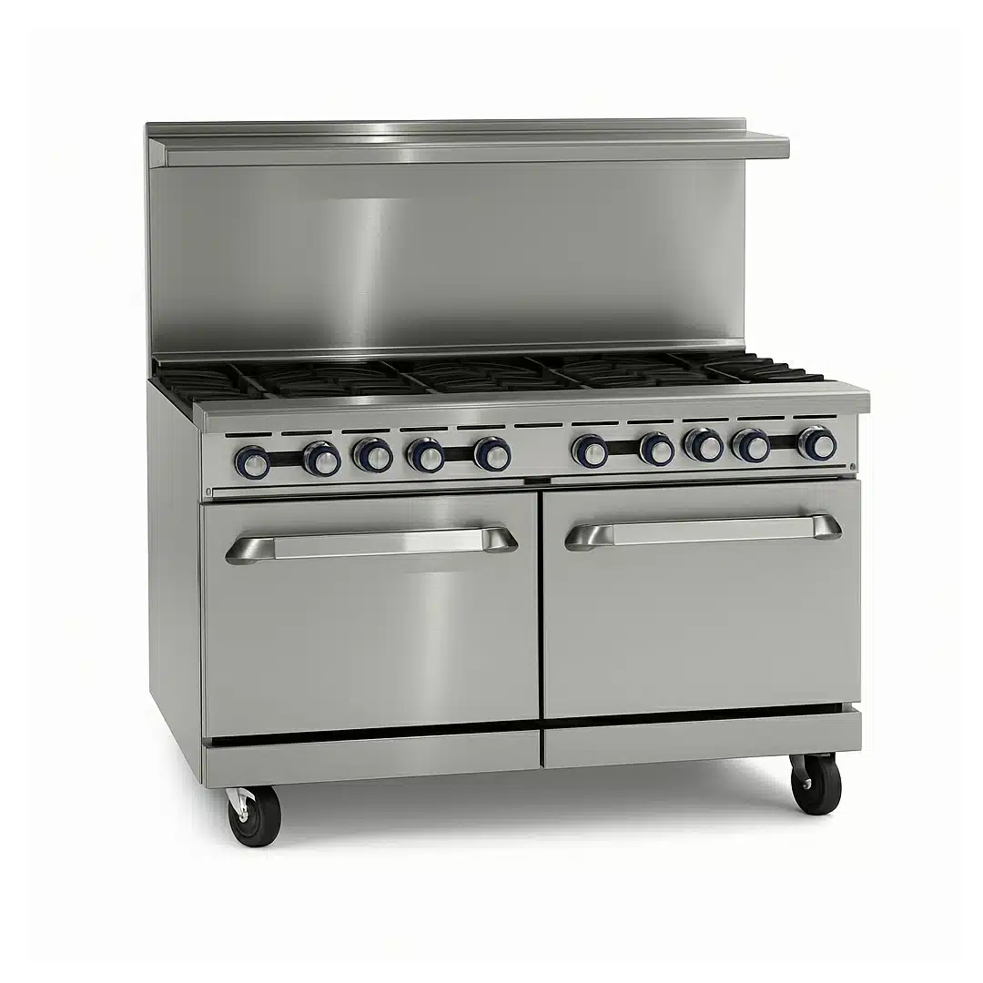 Fourneau Professionnel 8 Feux Vifs