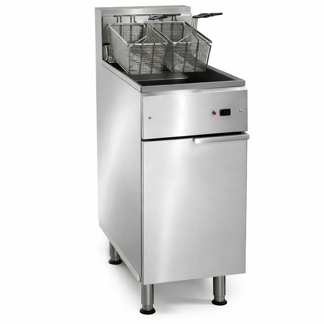 Friteuse électrique professionnelle 27 litres