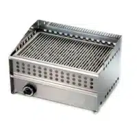 Grill à gaz inox pour steak