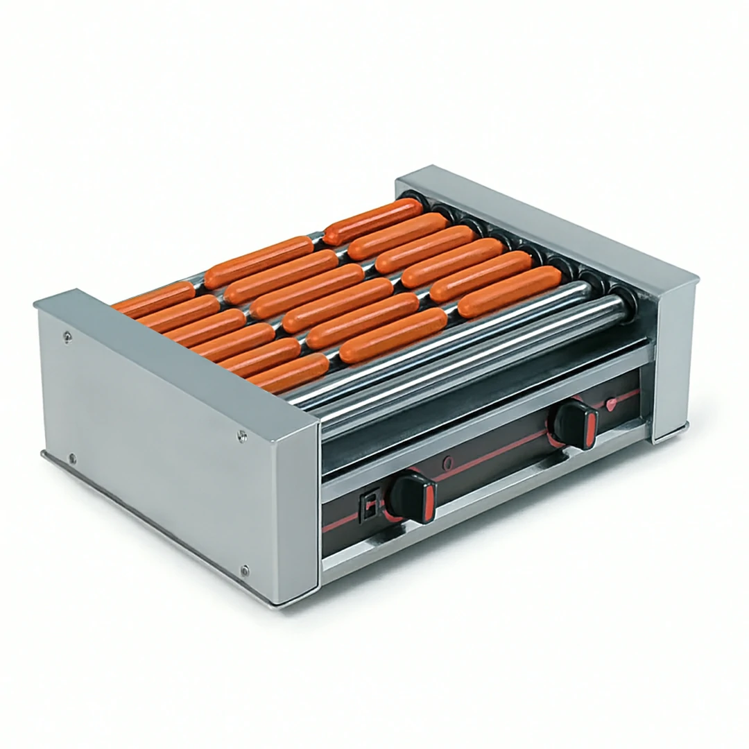 Grill Saucisses Rotatif 18 hot-dogs