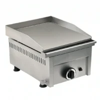 Plaque à hamburger à gaz