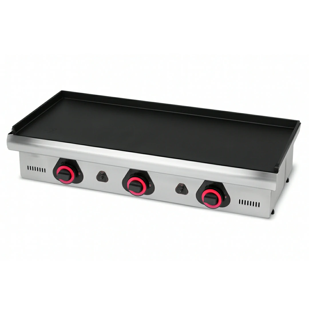 Plaque à snacker 3 zones