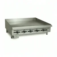 Plaque de cuisson gaz 5 brûleurs