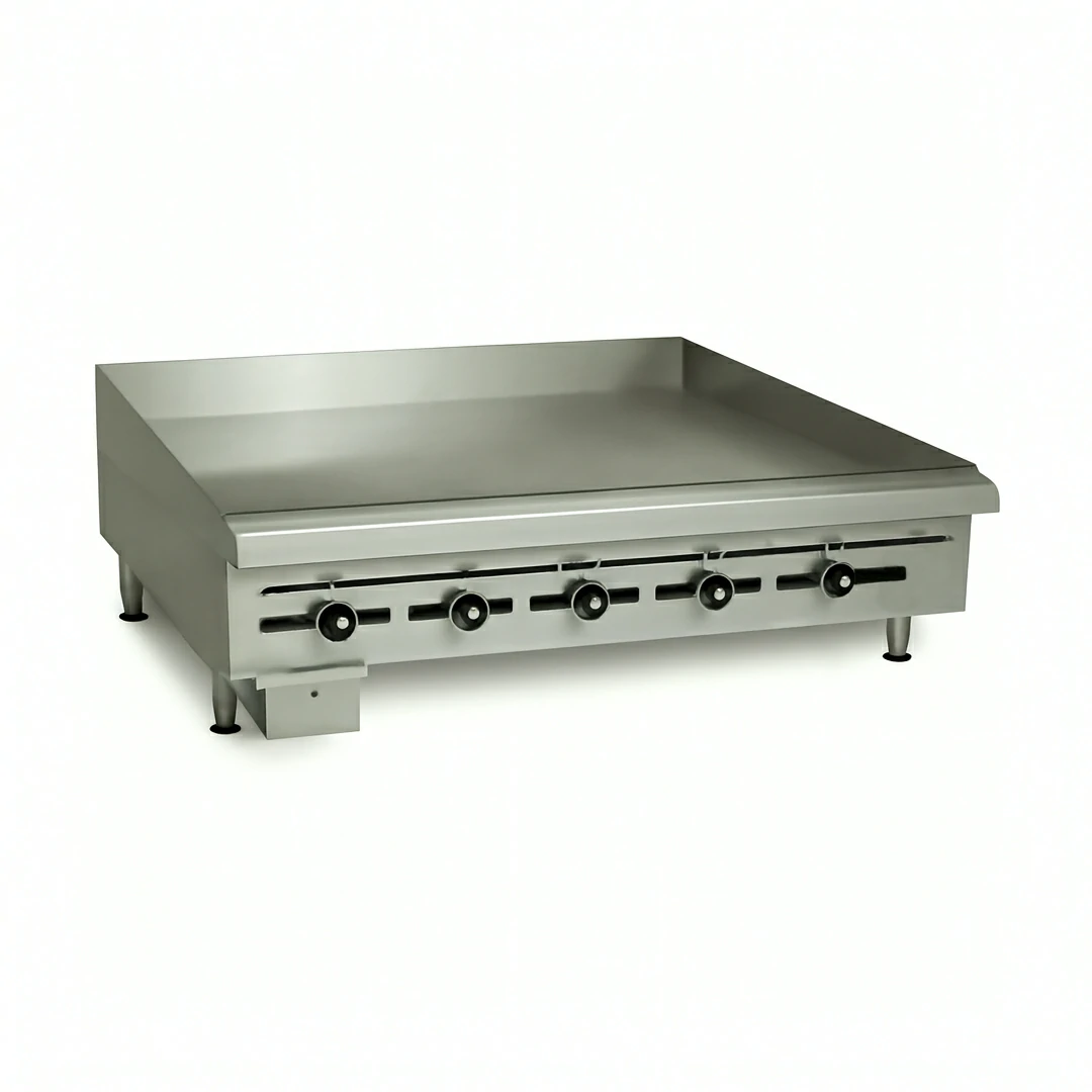 Plaque de cuisson gaz 5 brûleurs