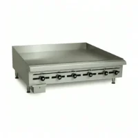 Plaque de cuisson à gaz 6 brûleurs