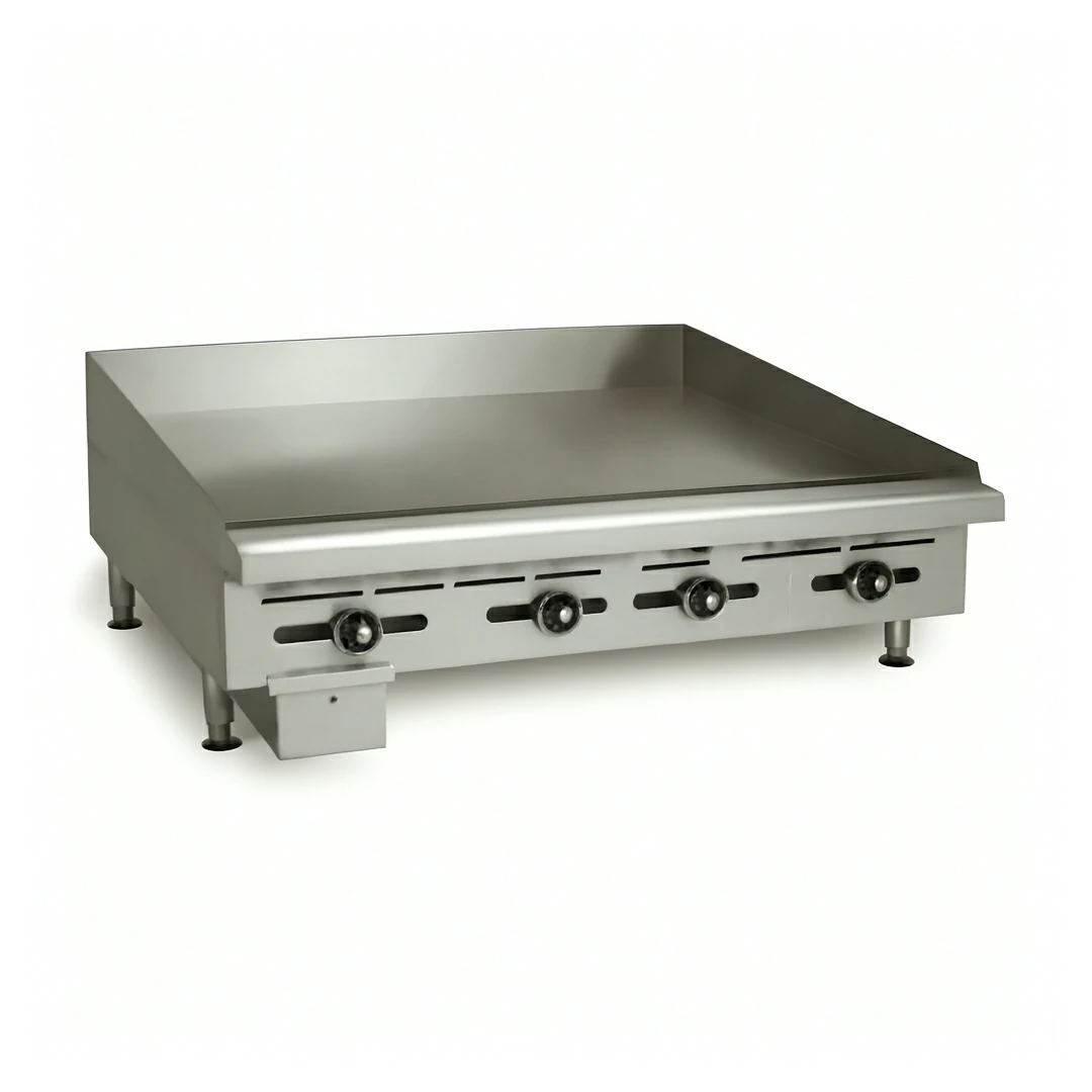 Plaque de cuisson à gaz 4 brûleurs