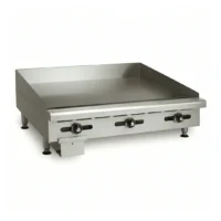 Plaque de cuisson à gaz 3 brûleurs