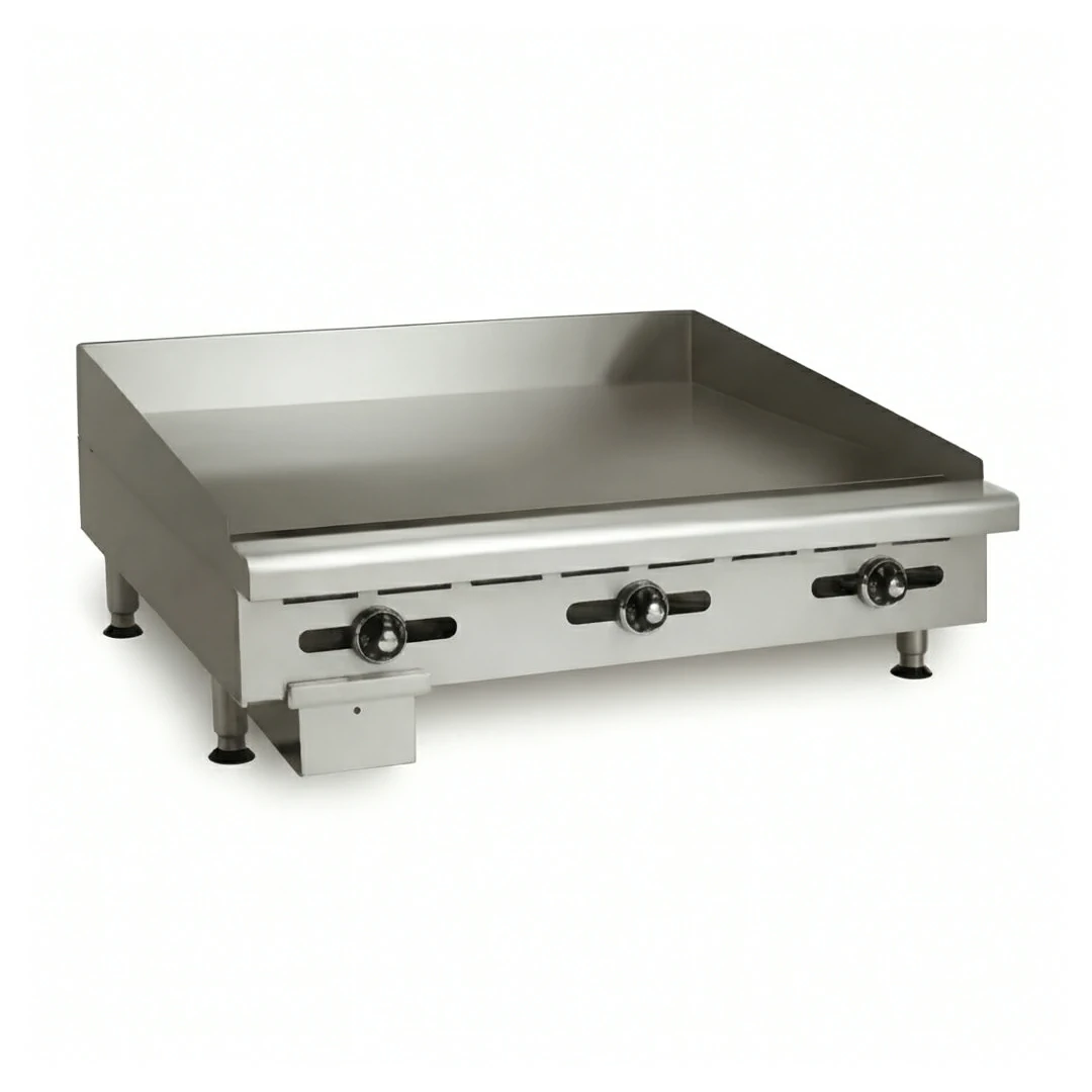 Plaque de cuisson à gaz 3 brûleurs