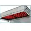 Salamandre plafond fixe éléctrique avec 2 résistances blindées Incoloy 4,5KW – Image 2