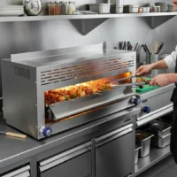 Salamandre Gaz Haute Puissance Infrarouge - 91 cm