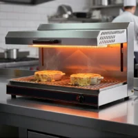 Salamandre Plafond Mobile Infrarouge à Gaz 8100 W