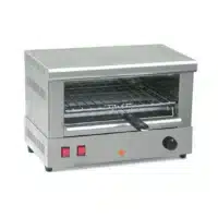 Toaster professionnel inox