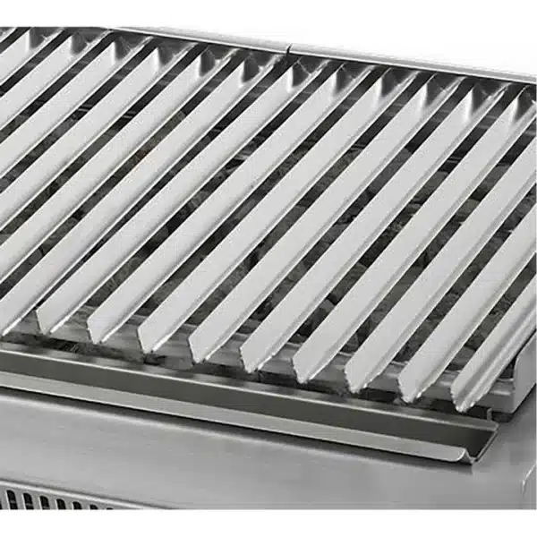 Grills gaz réglable inox