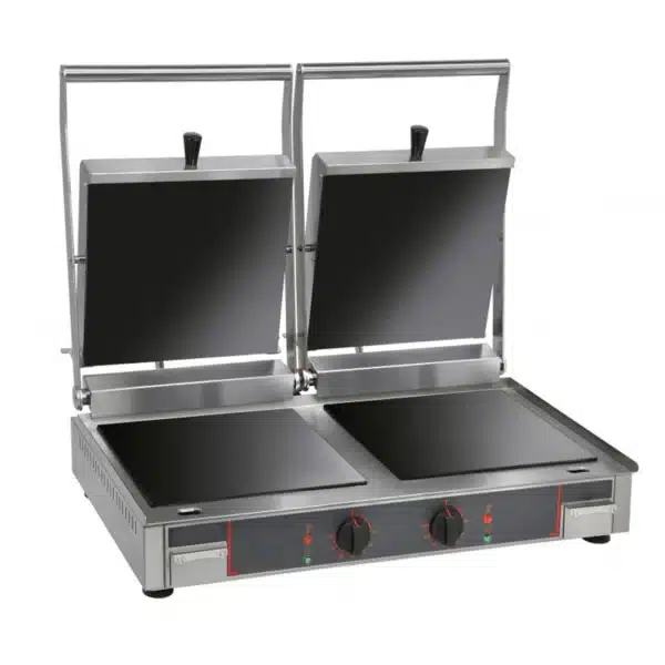 Grill vitrocéramique double