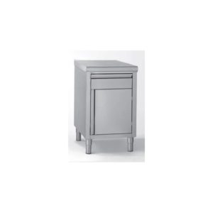 Meubles avec 1 porte battante et 1 tiroir, longueur 500 mm