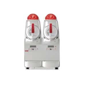 Distributeur de granité et frappé, 2 x 6 L, 1100 W, L 395 x P 480 x H 615 mm