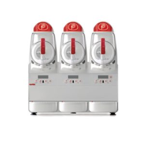 Distributeur de granité et frappé, 3 x 6 L, 1300 W, L 395 x P 480 x H 615 mm