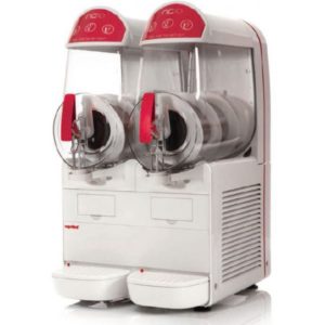 Distributeur de granité et frappé, 2 x 6 L, 41 Kg