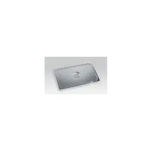 Couvercle inox GN 1/1 avec encoche pour louche