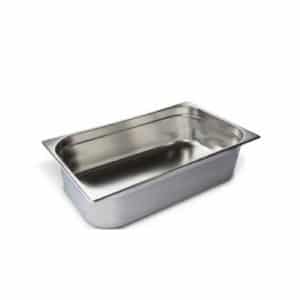 Bac gastronorme, acier inox, sans anses, GN 1/1, 530 x 325 mm
