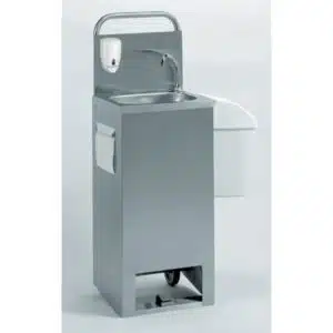 Lave-mains autonome, L 415 x l 345 x H 1200 mm