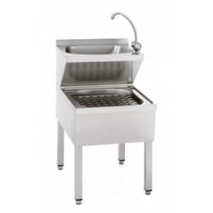 Lave-mains vide-seaux, longueur 500 mm