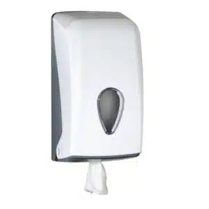 Distributeur d’essuie-mains pour rouleaux Ø 120 mm, L 140 x l 155 x H 290 mm